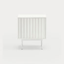 Sierra - Table D'Appoint 1Cp1C Int. - Blanc