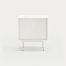 Sierra - Table D'Appoint 1Cp1C Int. - Blanc