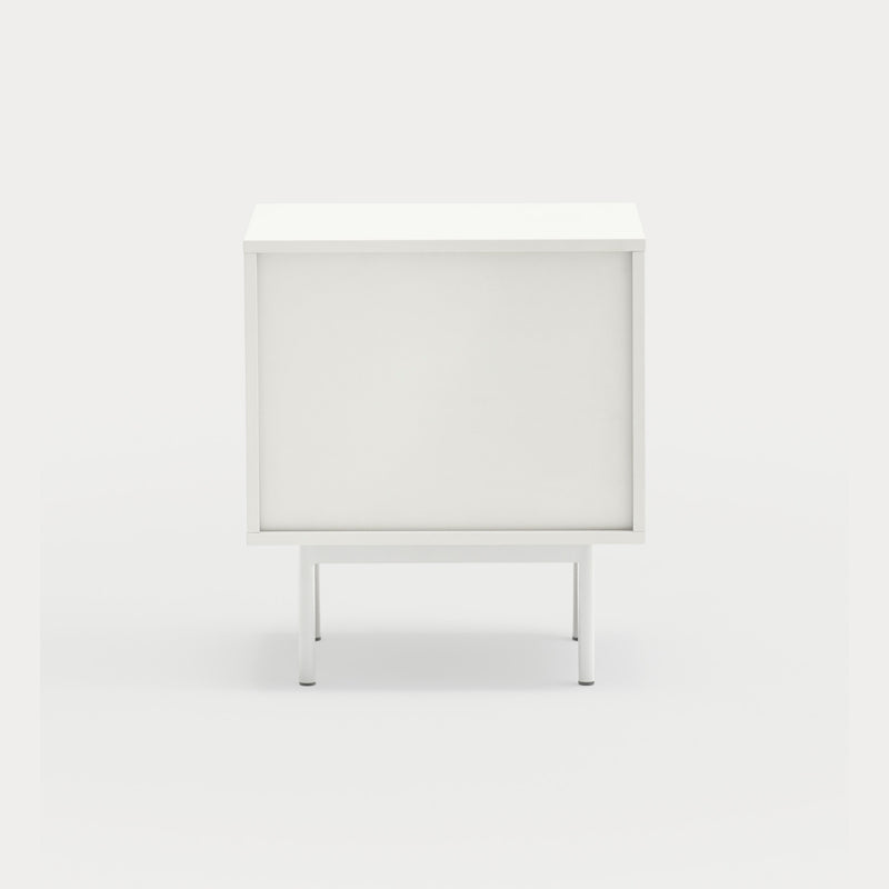 Sierra - Table D'Appoint 1Cp1C Int. - Blanc