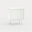 Sierra - Table D'Appoint 1Cp1C Int. - Blanc
