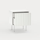 Sierra - Table D'Appoint 1Cp1C Int. - Blanc