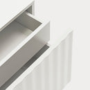 Sierra - Table D'Appoint 1Cp1C Int. - Blanc