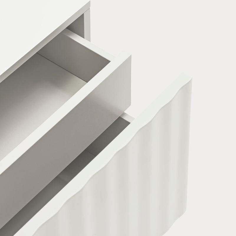 Sierra - Table D'Appoint 1Cp1C Int. - Blanc