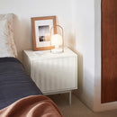 Sierra - Table D'Appoint 1Cp1C Int. - Blanc