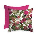 Garden - Set De 2 Taies D'Oreiller Satin De Coton Garden Fuchsia