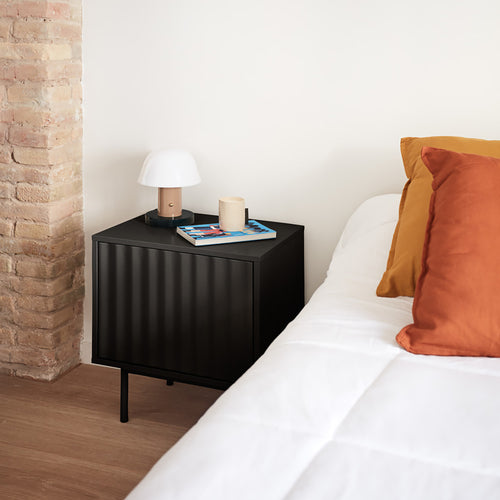 Sierra - Table D'Appoint 1Cp1C Int. - Noir