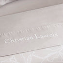 Arabesque - Housse De Couette + Taie(s) D'Oreiller Satin De Coton Uni Taupe