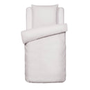 Arabesque - Housse De Couette + Taie(s) D'Oreiller Satin De Coton Uni Taupe