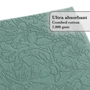 Tapis De Bain Vert Bouteille