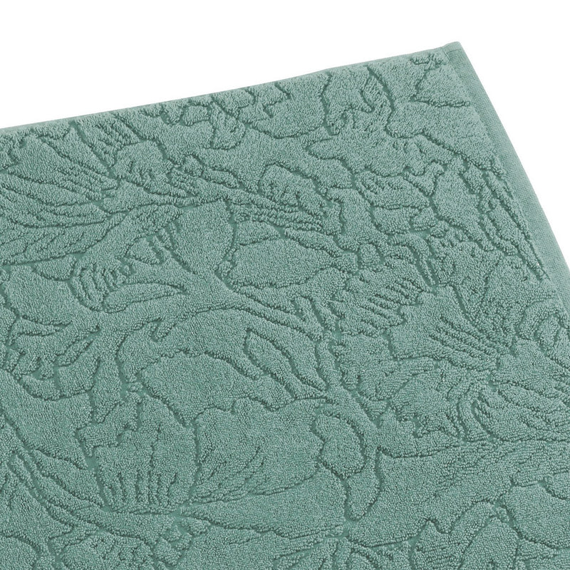 Tapis De Bain Vert Bouteille