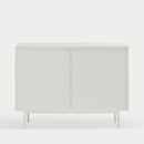 Sierra - Bureau De Table - Blanc & Chêne