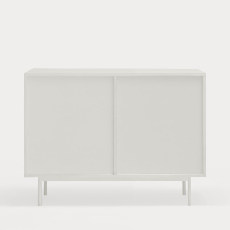 Sierra - Bureau De Table - Blanc & Chêne