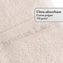 Set De 4 Gants De Toilette Sable