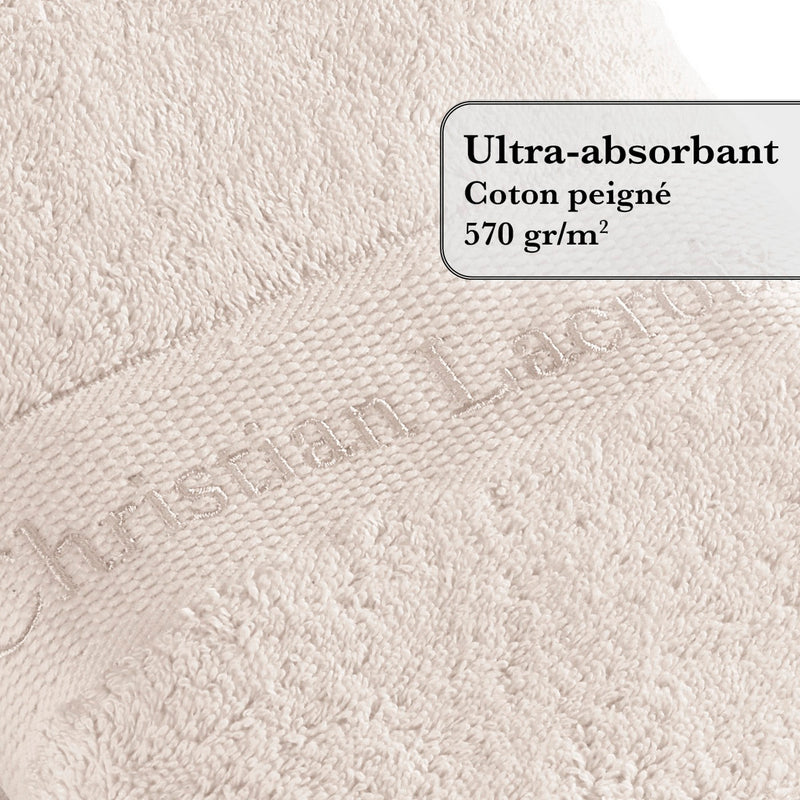 Set De 4 Gants De Toilette Sable