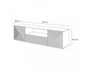 Alice - Mueble TV suspendido