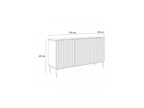 Kasha - Buffet 3 Portes - Pieds Or
