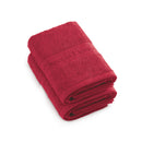 Set De 2 Serviettes Bordeaux