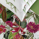 Garden - Ensemble De Draps Satin De Coton Garden Vert