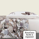 Garden - Ensemble De Draps Satin De Coton Garden Taupe