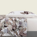 Garden - Ensemble De Draps Satin De Coton Garden Taupe