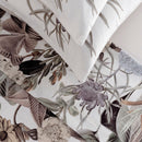 Garden - Ensemble De Draps Satin De Coton Garden Taupe