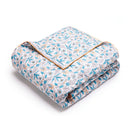 Zanzibar - Couvre-Lit Xl En 100% Satin De Coton - Dessin Zanzibar Blanc