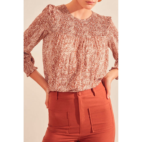 Suncoo - Blusa - Burdeos