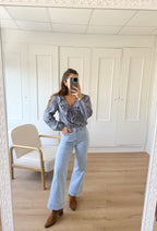 Jean Windy Azul Claro
