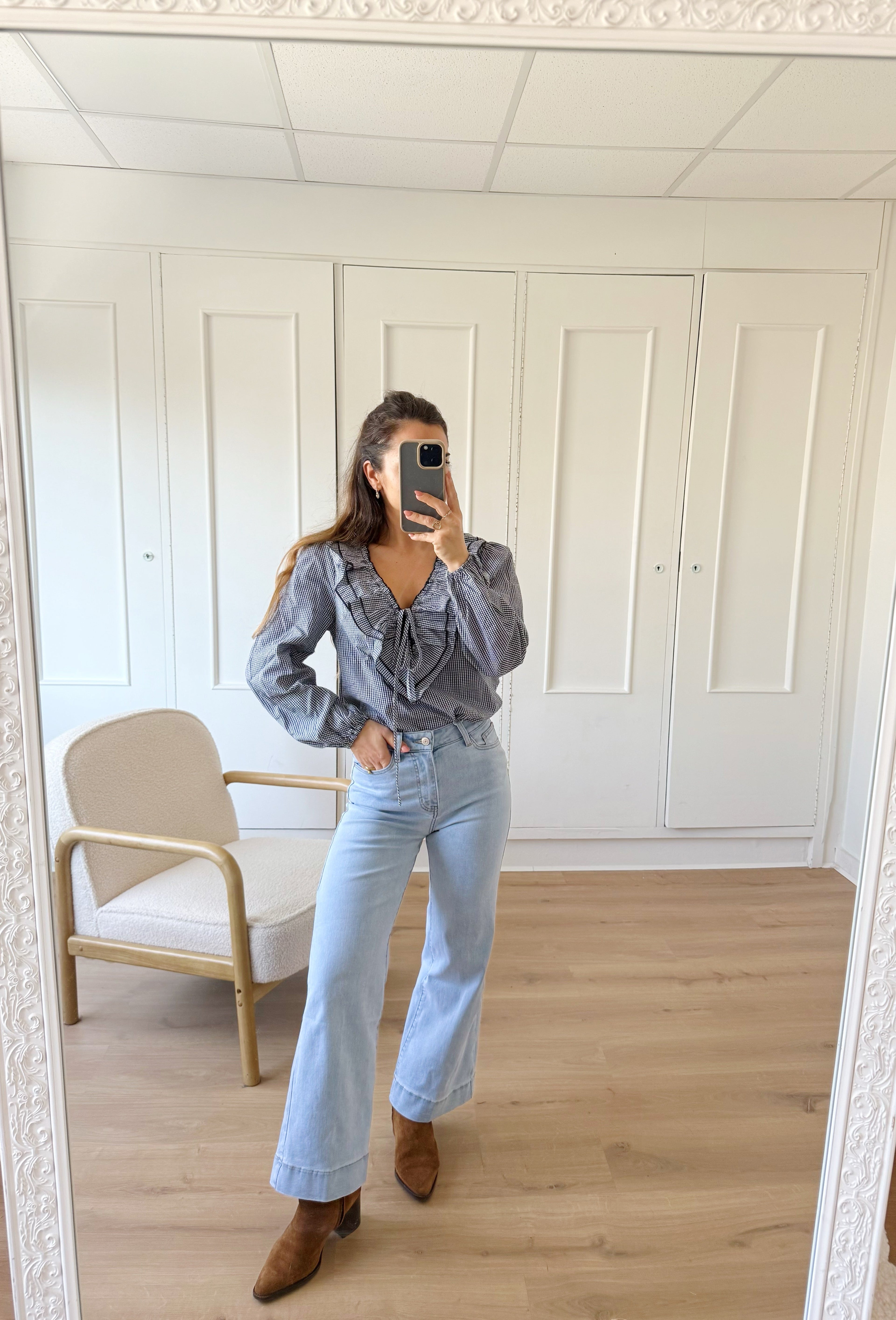 Jean Windy Azul Claro