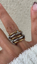 Anello couture grande n. 0