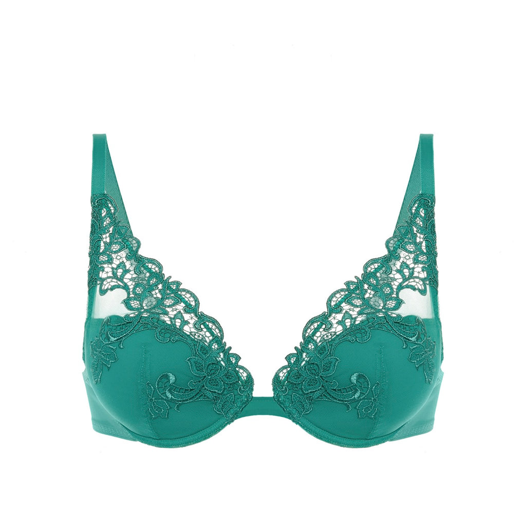 Soutien-Gorge Push-Up Saga - Vert