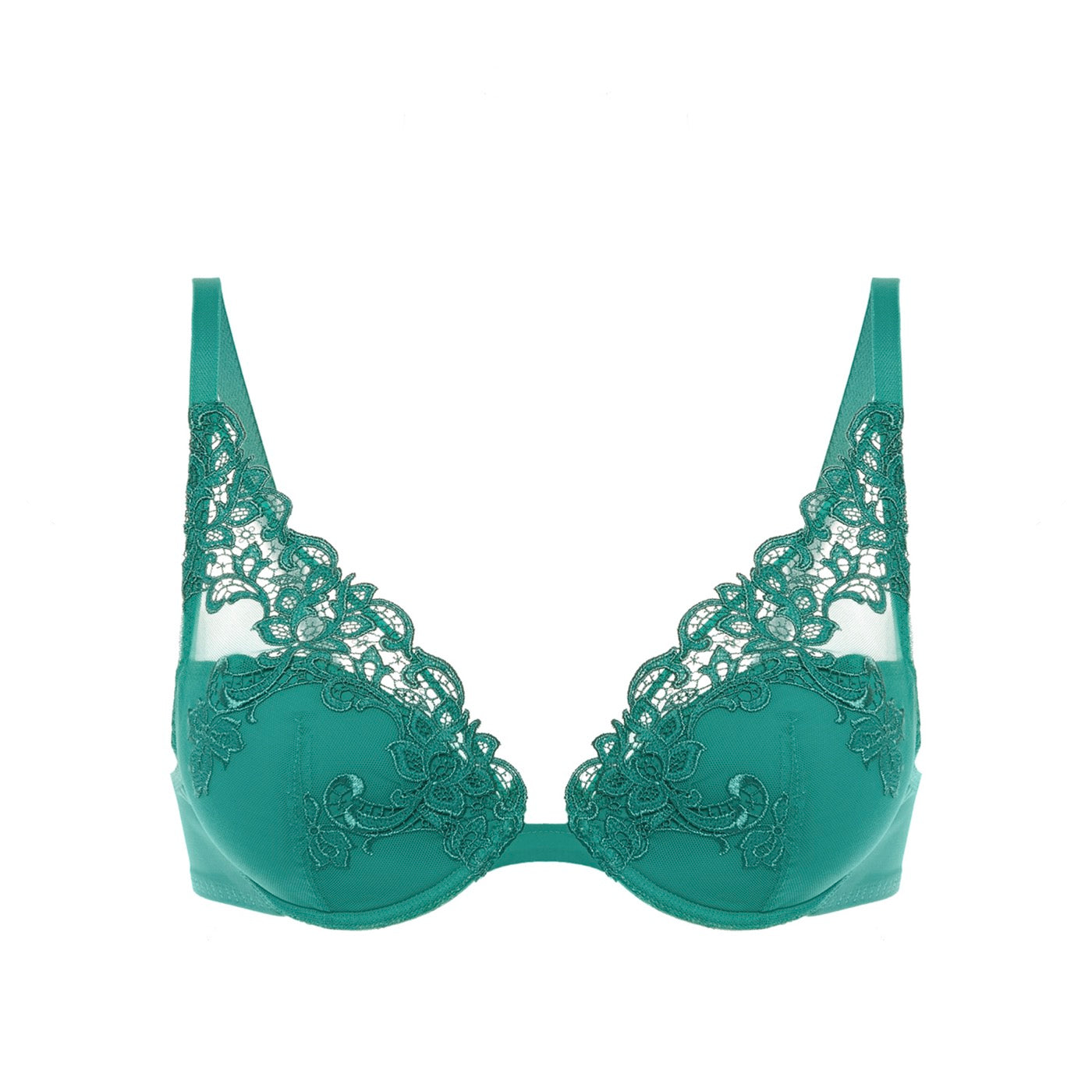 Soutien-Gorge Push-Up Saga - Vert