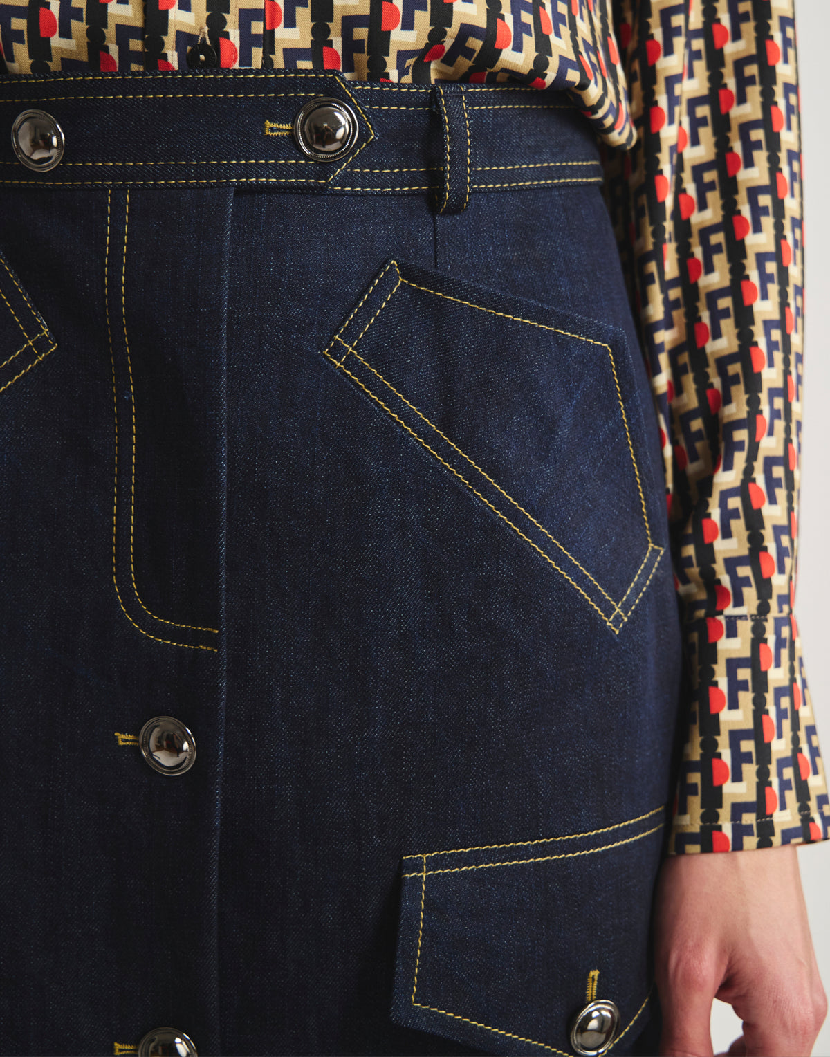 Jupe Eral - Denim