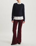 Pull Arthur - Bleu Marine