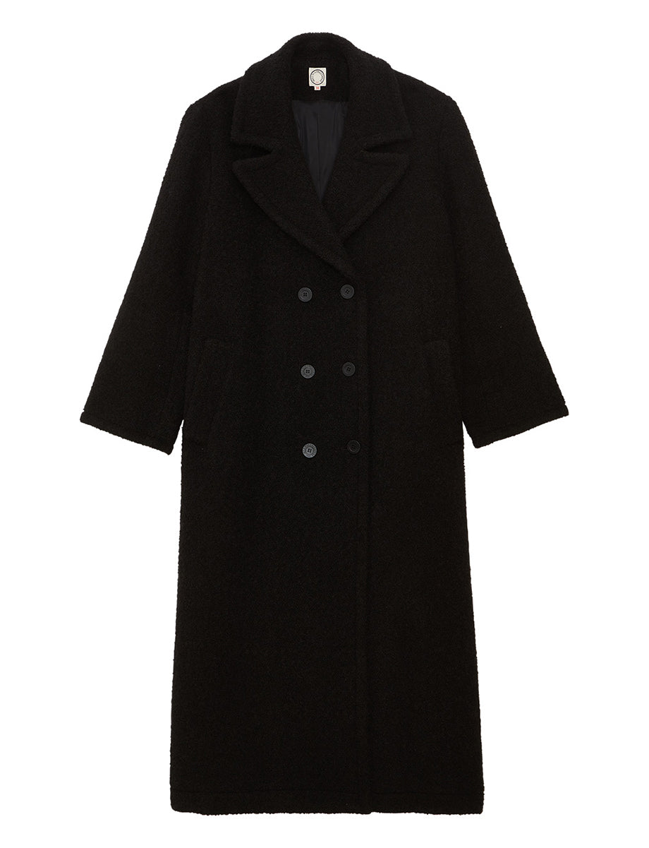 Manteau Denise - Noir