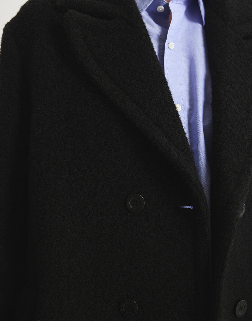 Manteau Denise - Noir