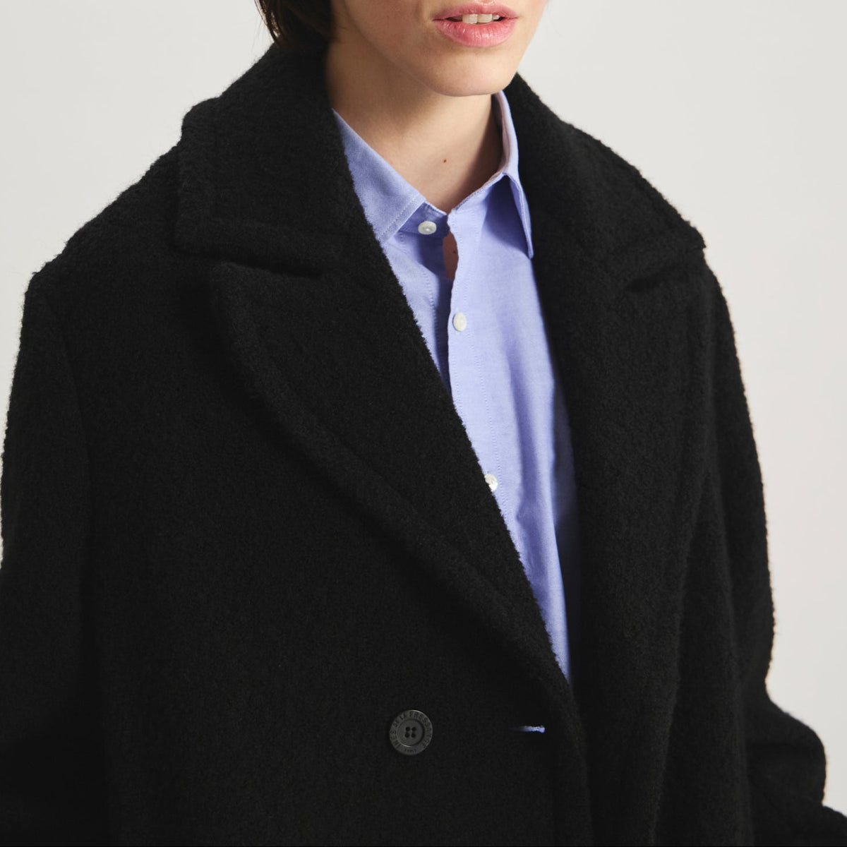 Manteau Denise - Noir