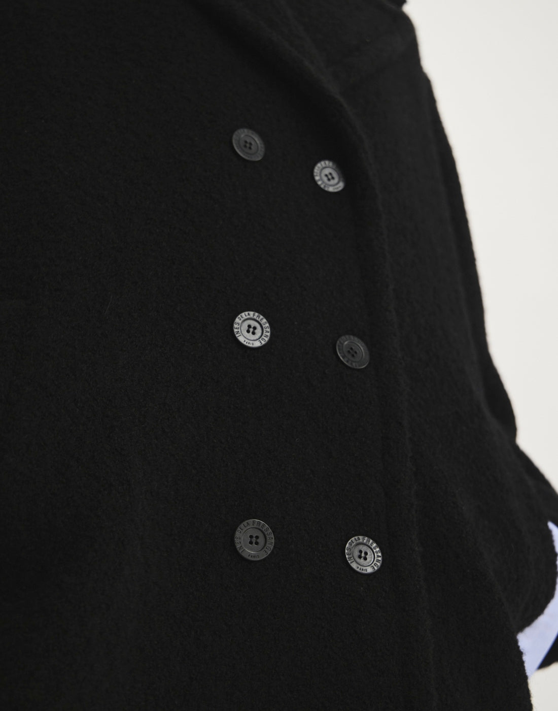 Manteau Denise - Noir