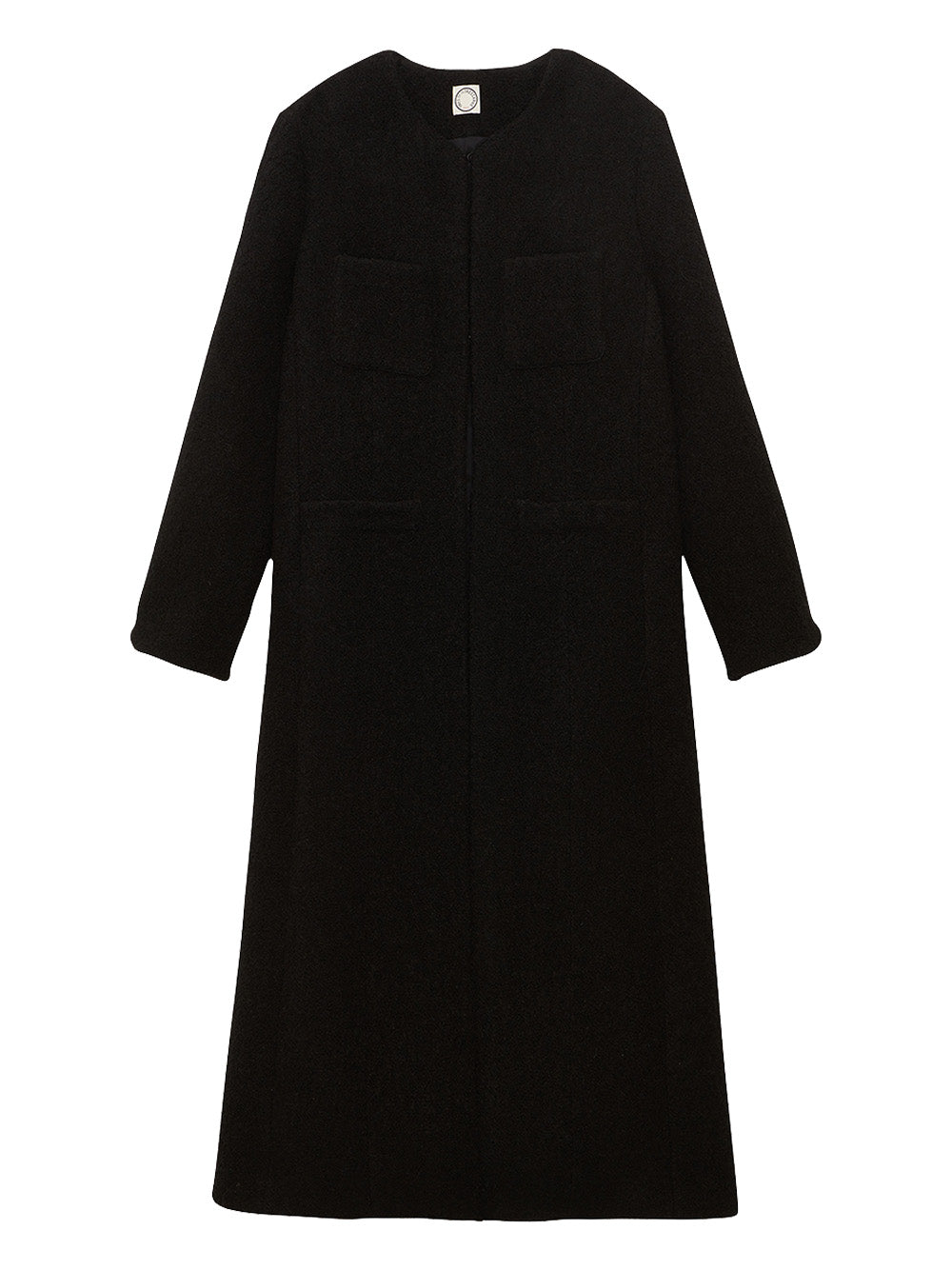 Manteau Rusalka - Noir