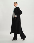 Manteau Rusalka - Noir