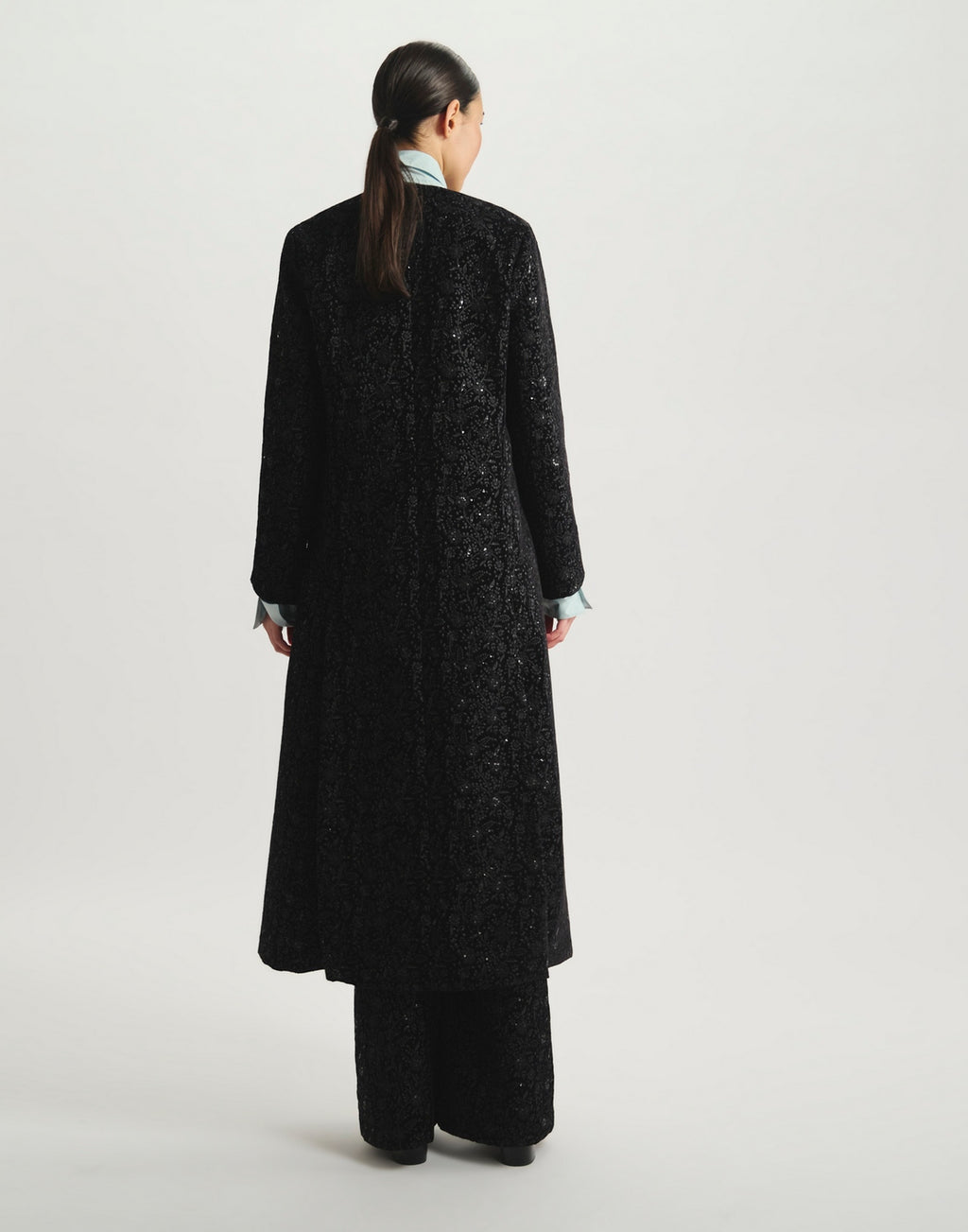 Manteau Rusalka - Noir