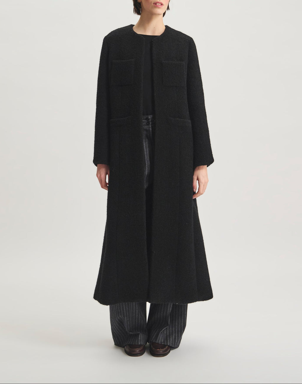 Manteau Rusalka - Noir