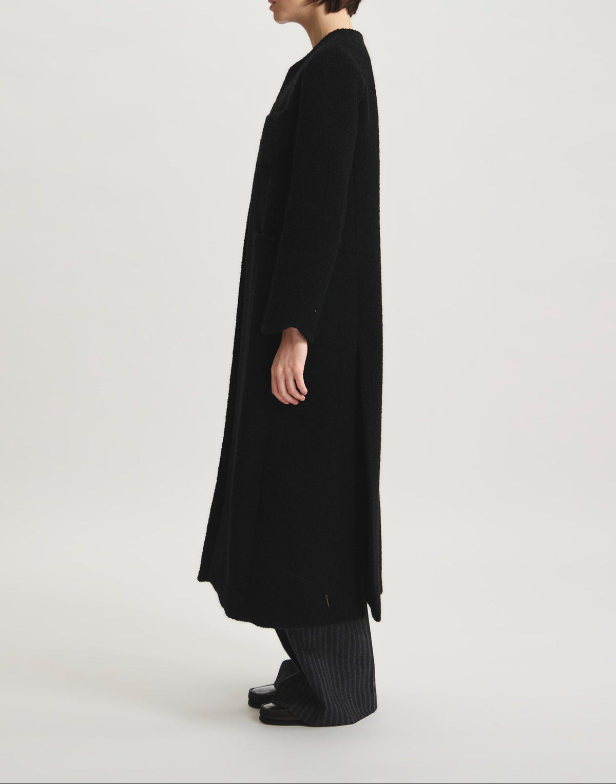 Manteau Rusalka - Noir