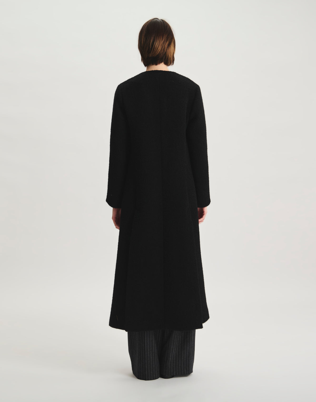 Manteau Rusalka - Noir