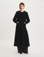 Manteau Rusalka - Noir