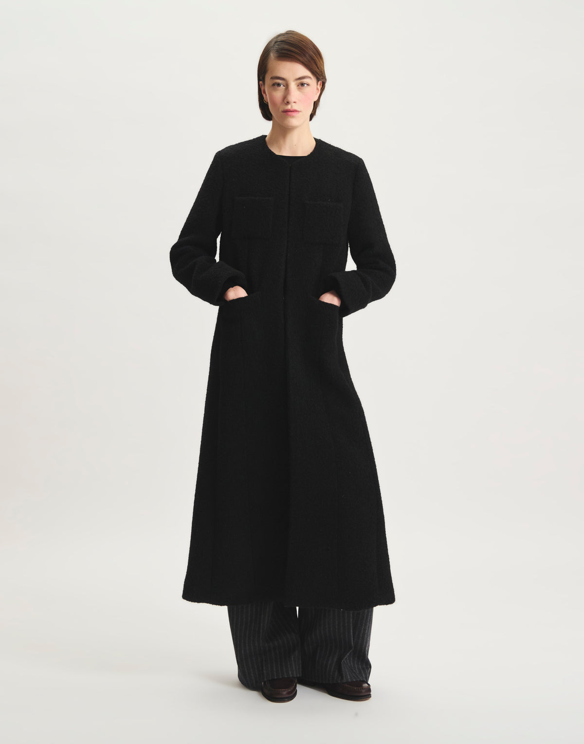 Manteau Rusalka - Noir