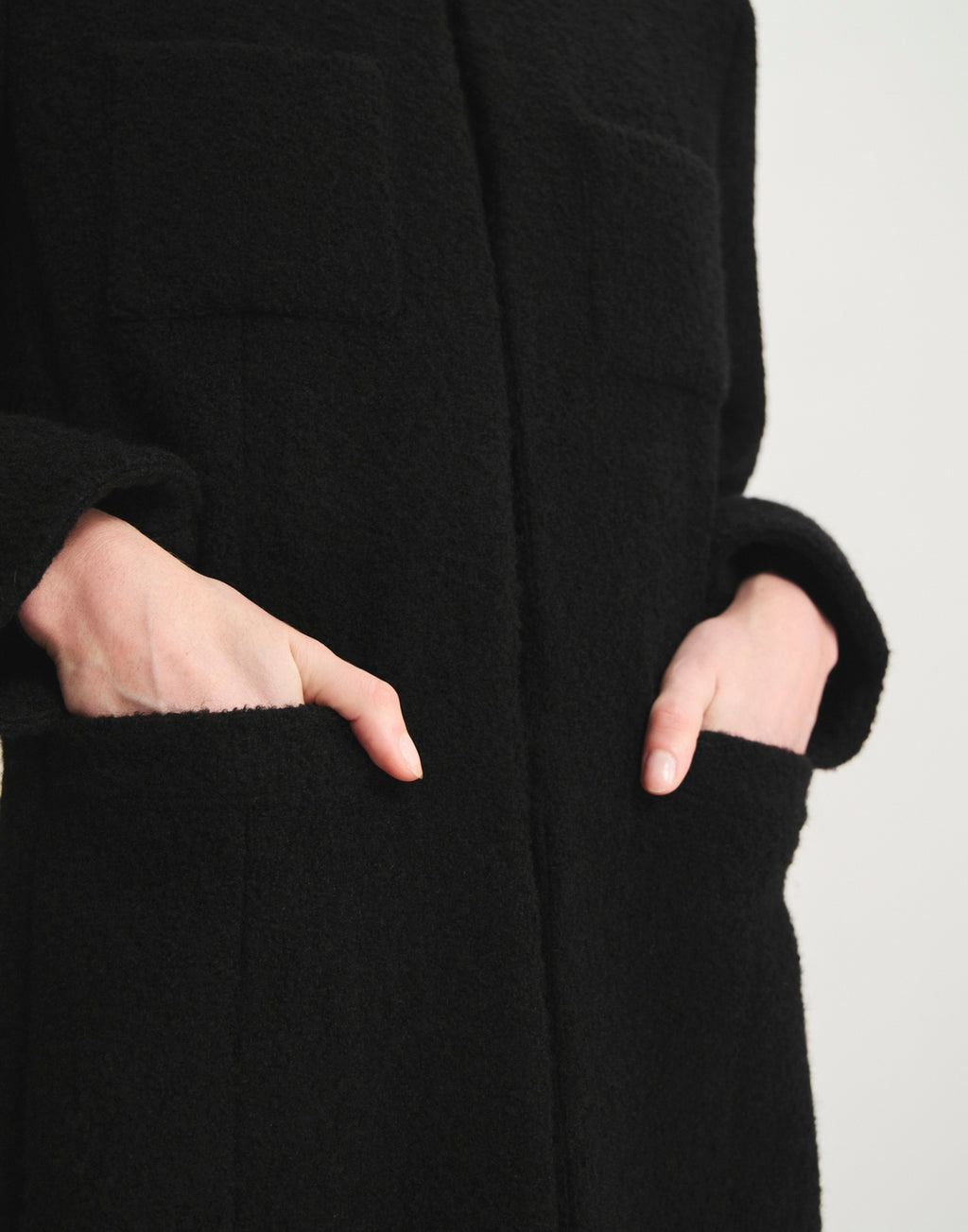 Manteau Rusalka - Noir