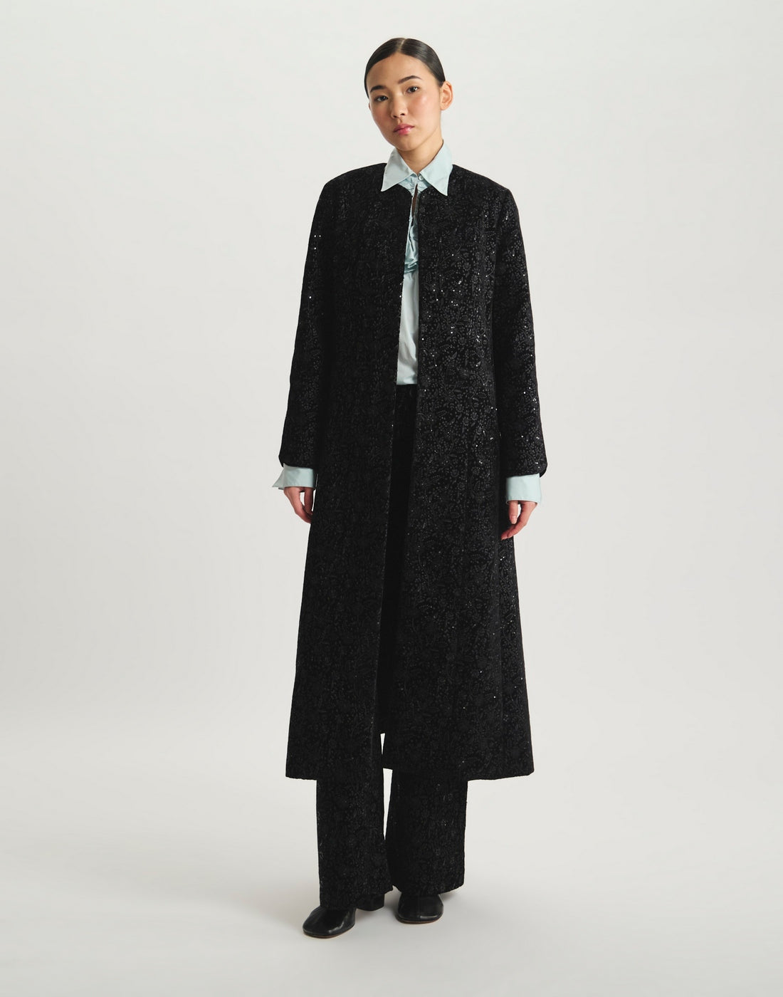 Manteau Rusalka - Noir