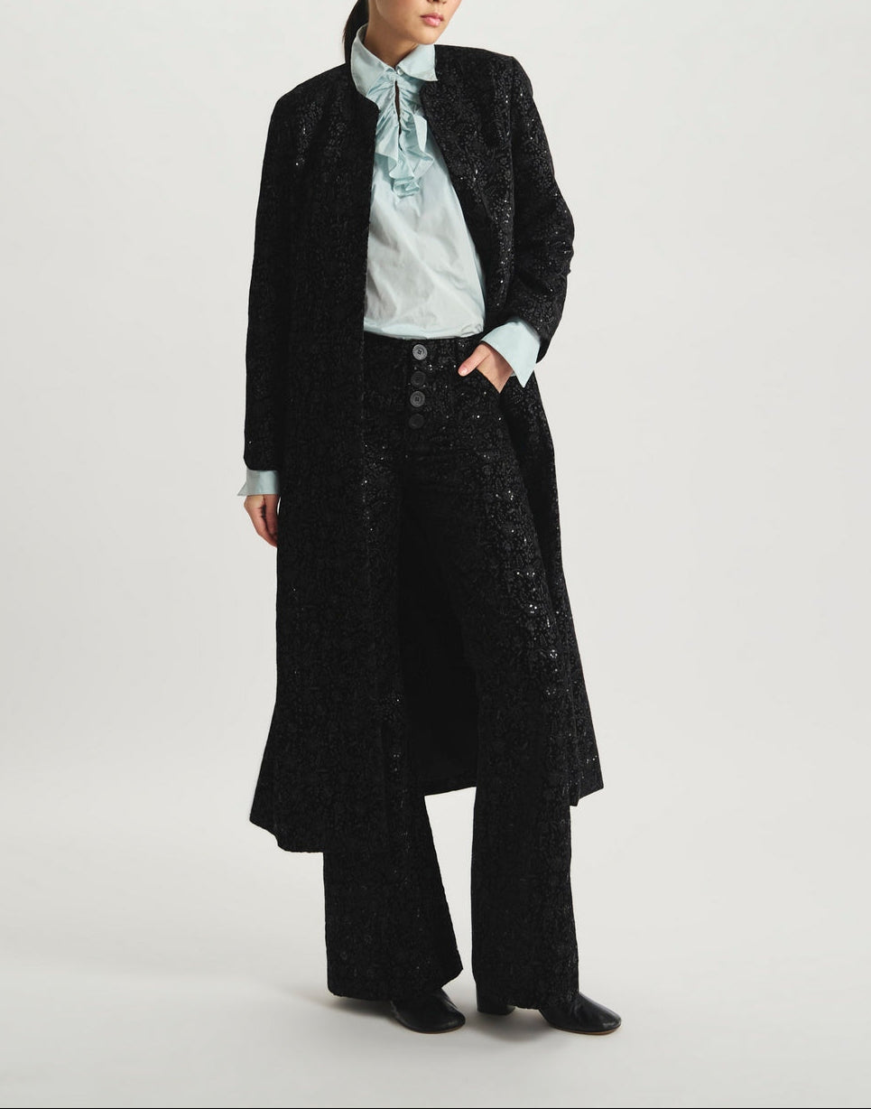 Manteau Rusalka - Noir