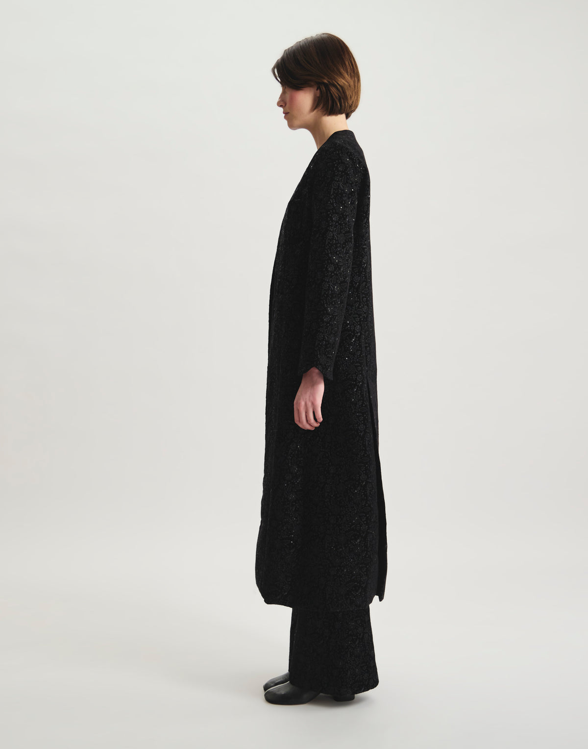 Manteau Rusalka - Noir